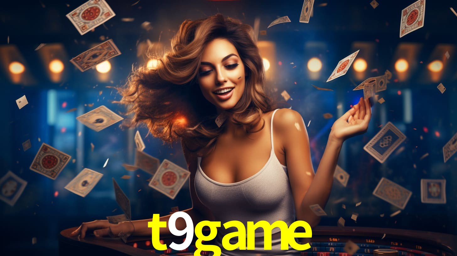 t9game: Jogos de Caça-Níqueis-Altas Recompensas, Roleta-Velocidade, Blackjack-Desafios Máximos