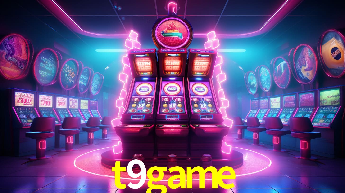 Sinta a adrenalina dos jogos de cassino com t9game